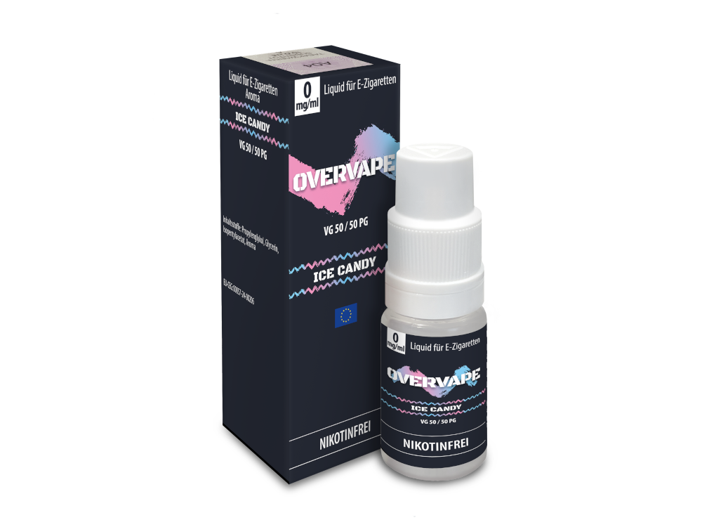 Overvape - Nikotinsalz Liquid Overvape - Nikotinsalz Liquid