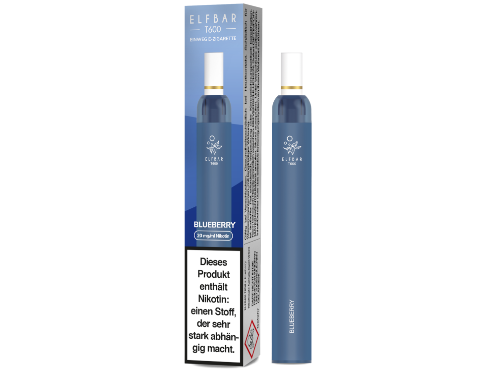 Elfbar T600 Einweg E-Zigarette Elfbar T600 Einweg E-Zigarette