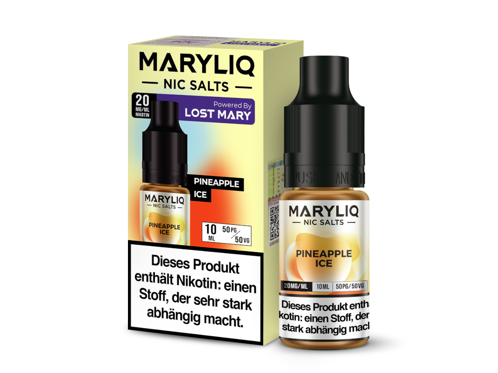 MARYLIQ - Nikotinsalz Liquid