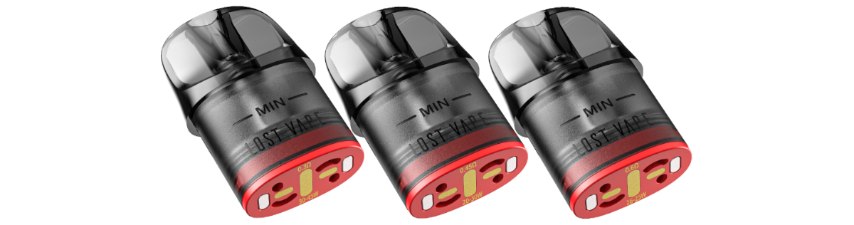 Lost Vape E Plus Dual Mesh Pod (3 Stück pro Packung)