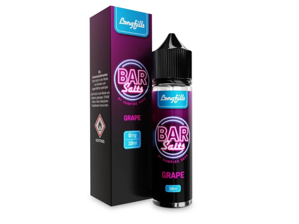 Vampire Vape - Bar Salts - Longfills 10 ml Vampire Vape - Bar Salts - Longfills 10 ml