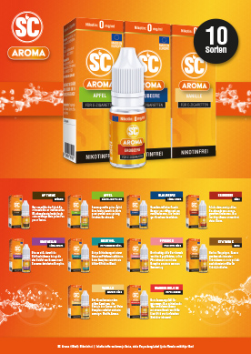 SC Aroma Liquidkarte