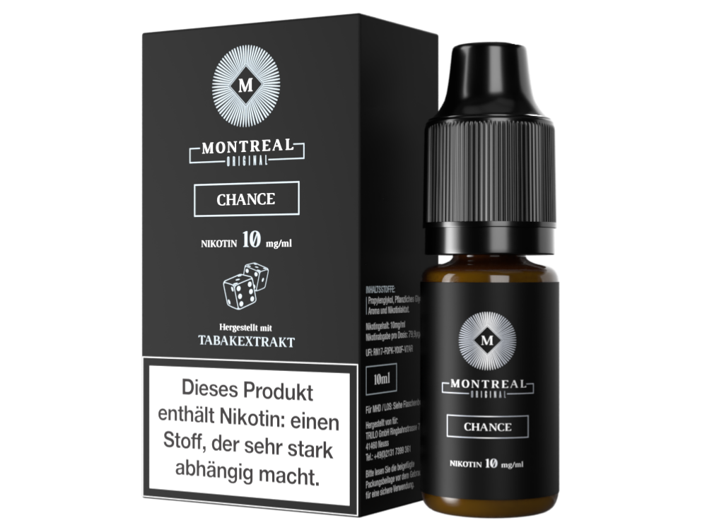 Montreal Original - Nikotinsalz Liquid