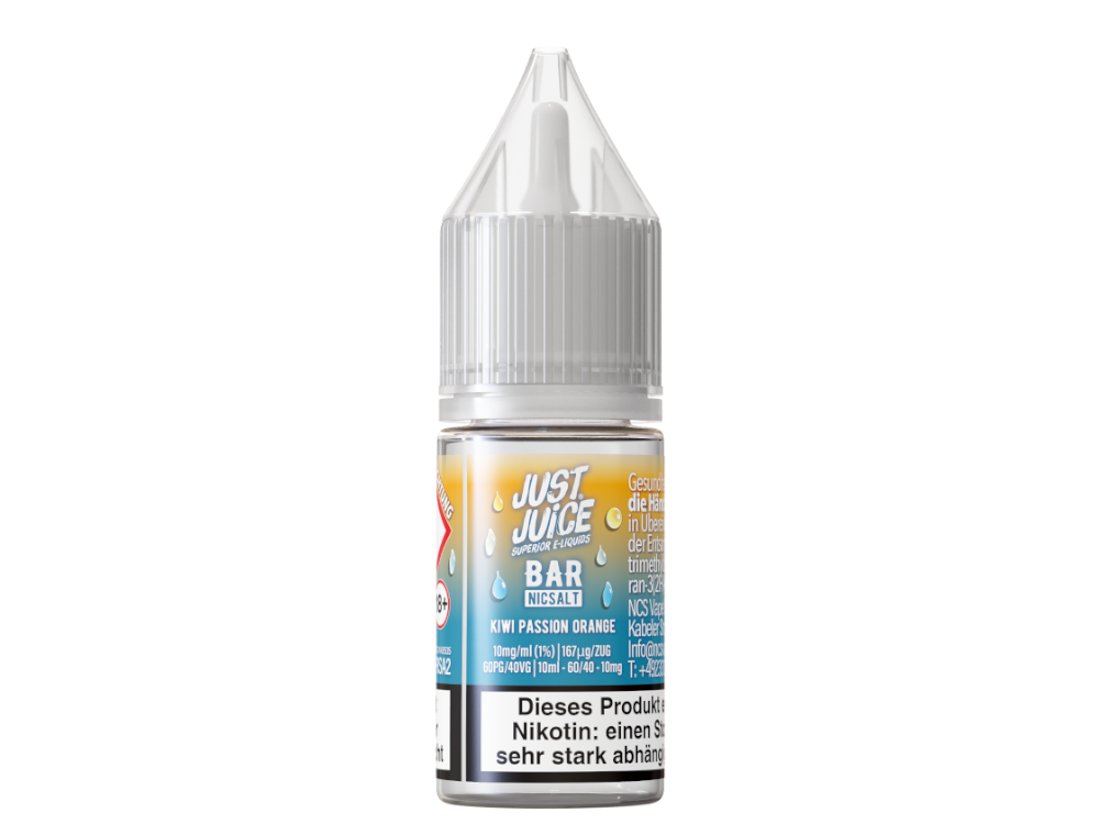 Just Juice - Bar - Nikotinsalz Liquid Just Juice - Bar - Nikotinsalz Liquid