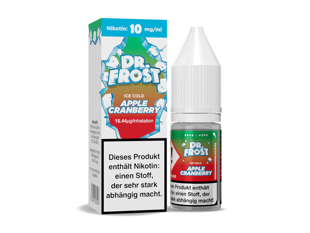 Dr. Frost - Ice Cold - Nikotinsalz Liquid Dr. Frost - Ice Cold - Nikotinsalz Liquid