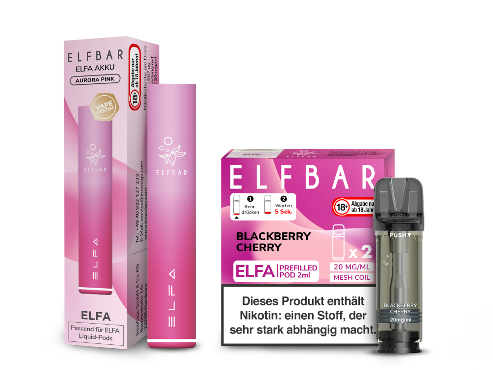 Elfbar Elfa Set Elfbar Elfa Set