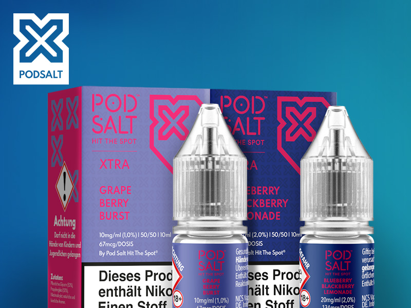 Pod Salt X Nikotinsalze