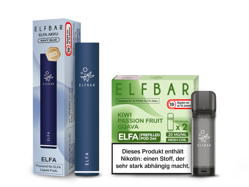 Elfbar Elfa Set