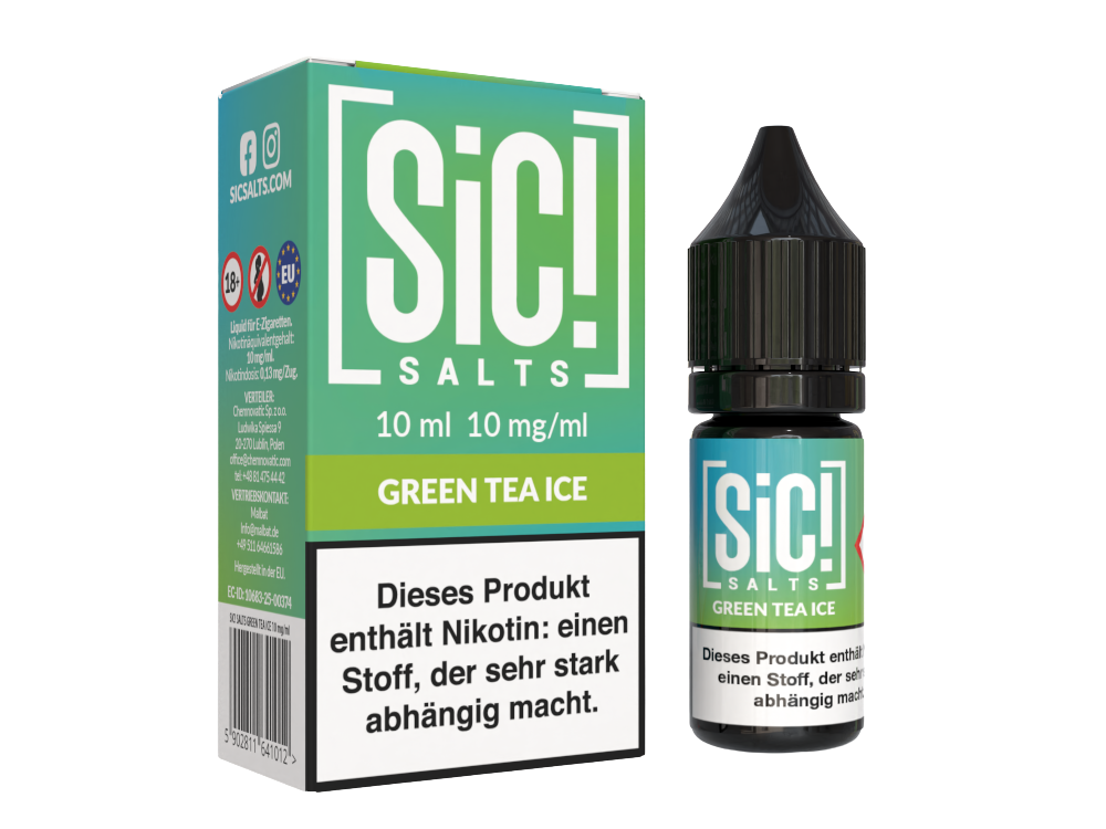 SiC! Salts - Nikotinsalz Liquid