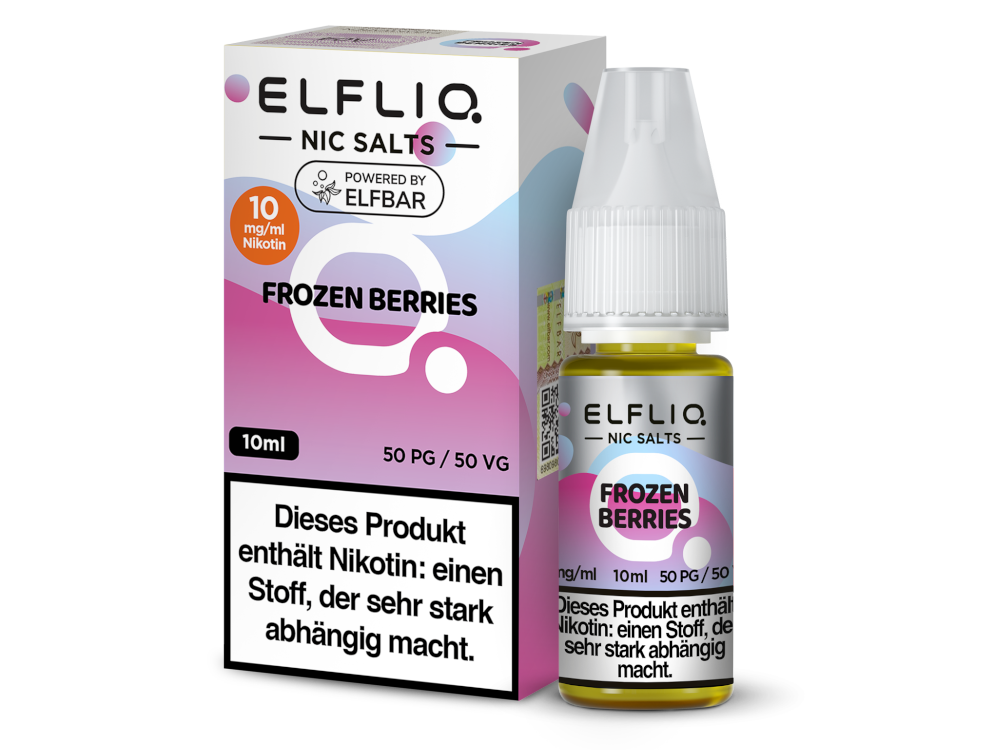 ELFLIQ - Frozen Berries - Nikotinsalz Liquid ELFLIQ - Frozen Berries - Nikotinsalz Liquid