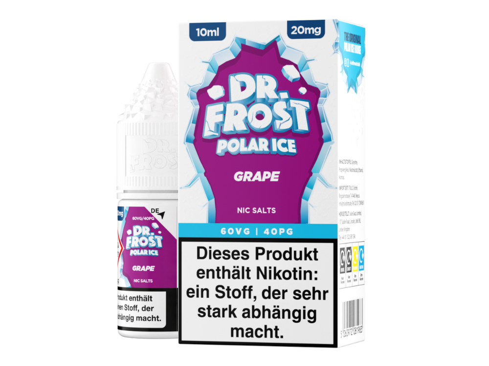 Dr. Frost - Polar Ice - Nikotinsalz Liquid Dr. Frost - Polar Ice - Nikotinsalz Liquid