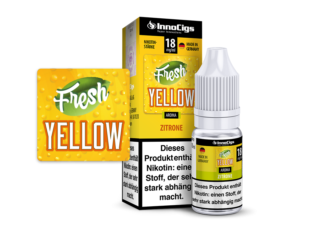 Fresh Yellow Zitrone Aroma Fresh Yellow Zitrone Aroma