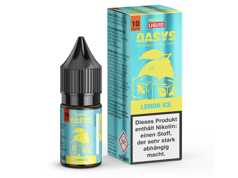 Revoltage - OASYS - Hybrid Nikotinsalz Liquid Revoltage - OASYS - Hybrid Nikotinsalz Liquid