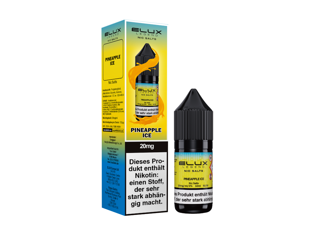 Elux - Nikotinsalz Liquid 