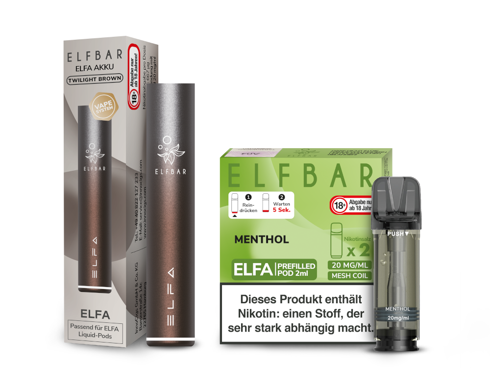 Elfbar Elfa Set Elfbar Elfa Set