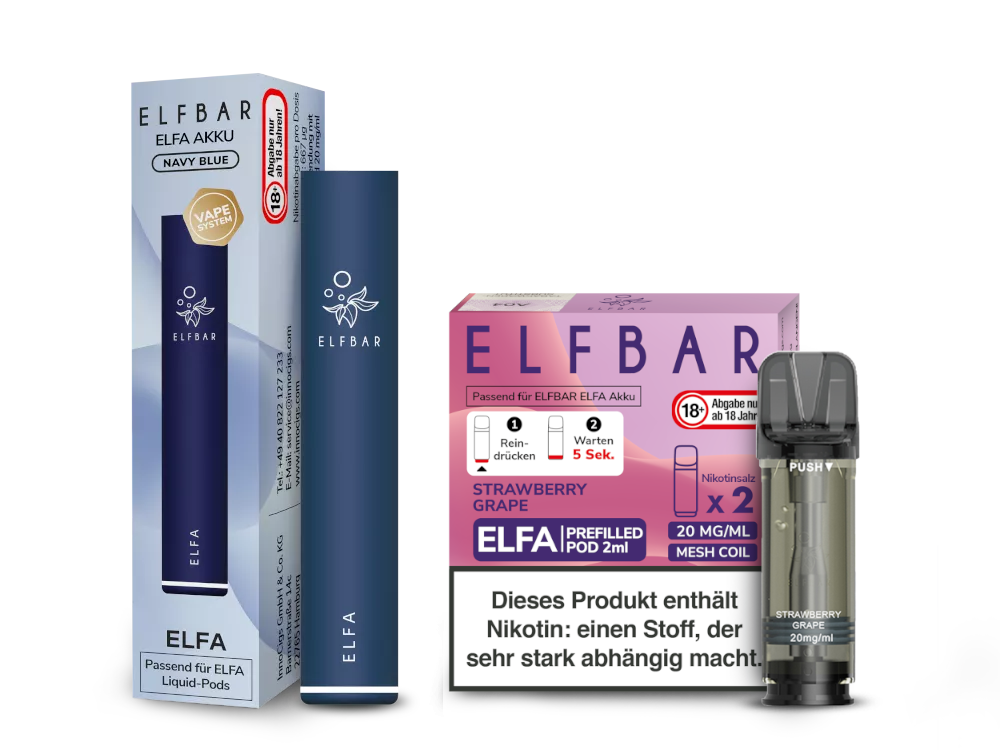 Elfbar Elfa Set
