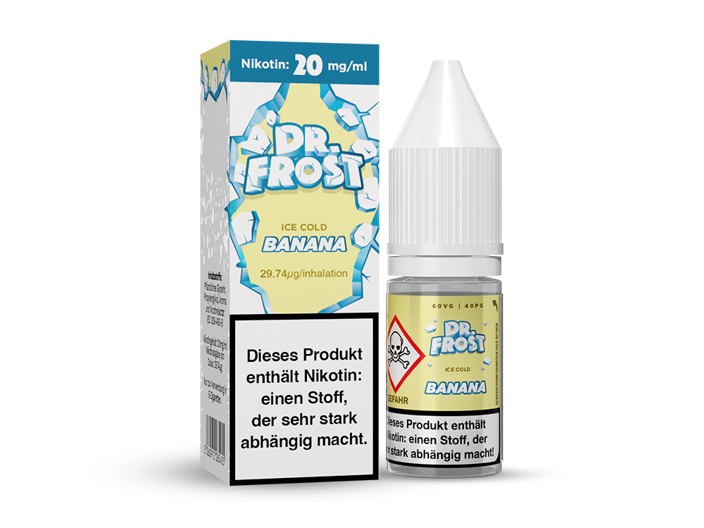 Dr. Frost - Ice Cold - Nikotinsalz Liquid Dr. Frost - Ice Cold - Nikotinsalz Liquid