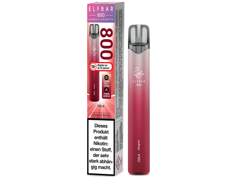 Elfbar 800 Einweg E-Zigarette