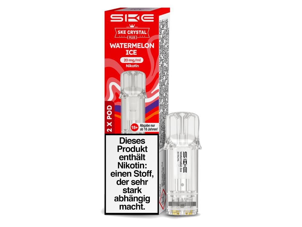 SKE Crystal Plus Pod (2 Stück pro Packung)