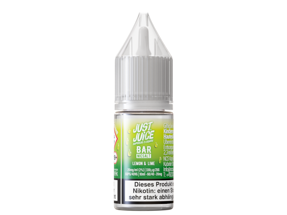 Just Juice - Bar - Nikotinsalz Liquid Just Juice - Bar - Nikotinsalz Liquid