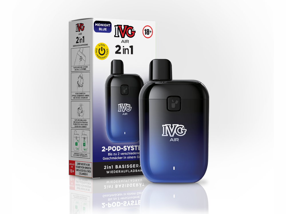 IVG AIR 2in1 Akku 780 mAh (Basisgerät) IVG AIR 2in1 Akku 780 mAh (Basisgerät)