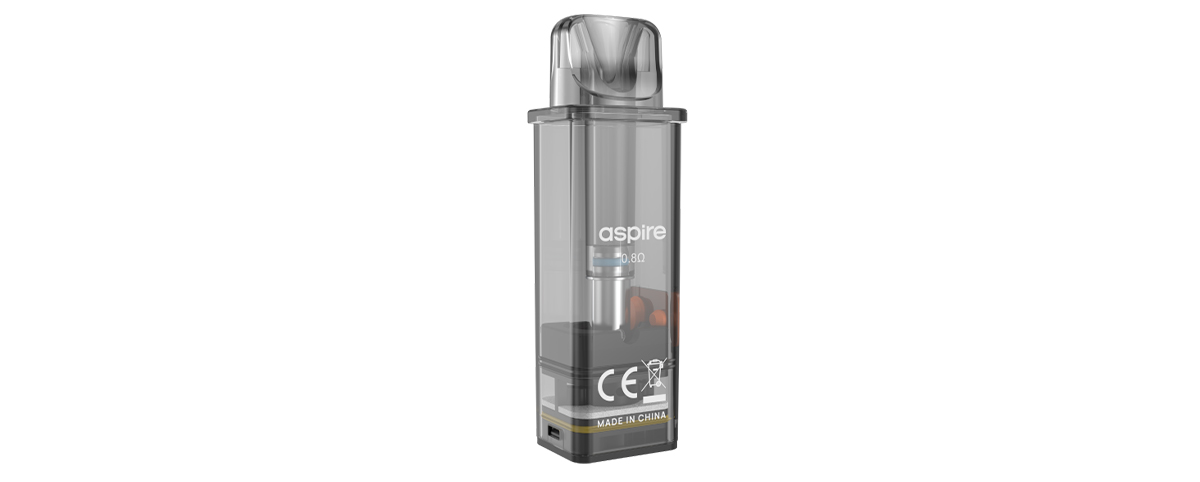 Aspire GoTek 0,8 Ohm Pod (2 Stück pro Packung)