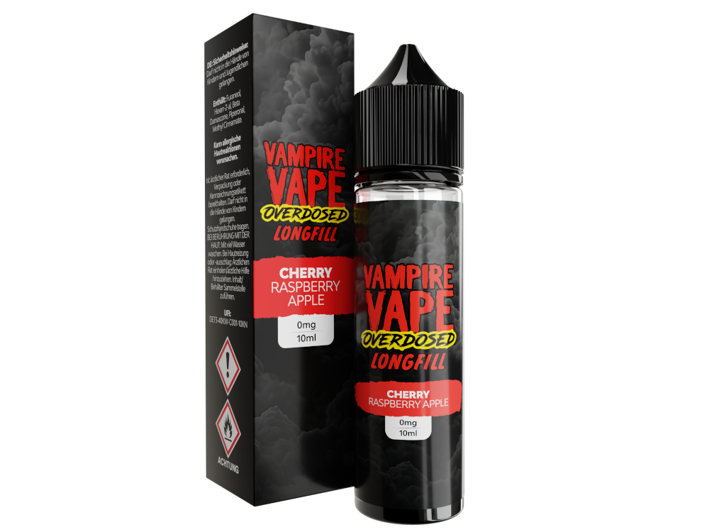 Vampire Vape - Overdosed - Longfills 10 ml