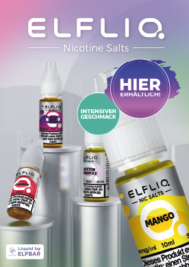 ELFLIQ NicSalts Poster