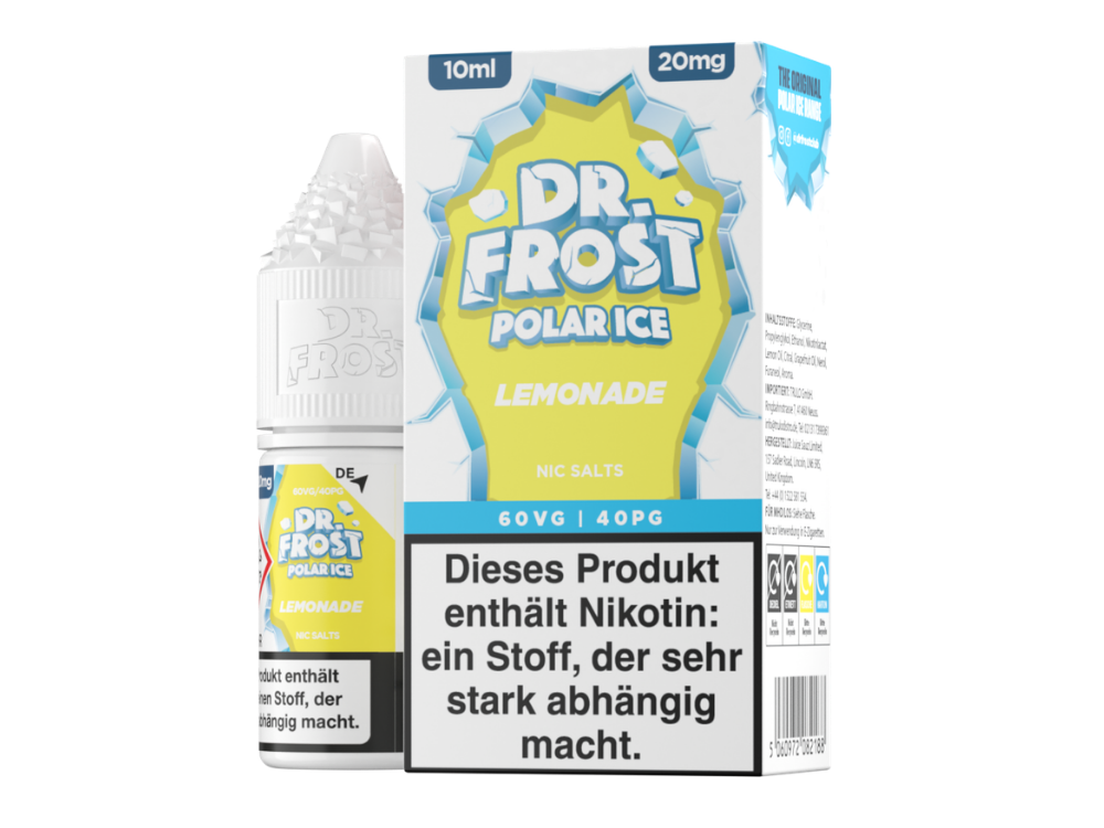 Dr. Frost - Polar Ice - Nikotinsalz Liquid Dr. Frost - Polar Ice - Nikotinsalz Liquid