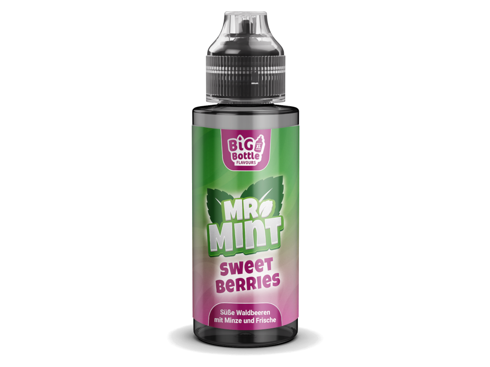 Mr. Mint by Big Bottle - Longfills 10 ml Mr. Mint by Big Bottle - Longfills 10 ml