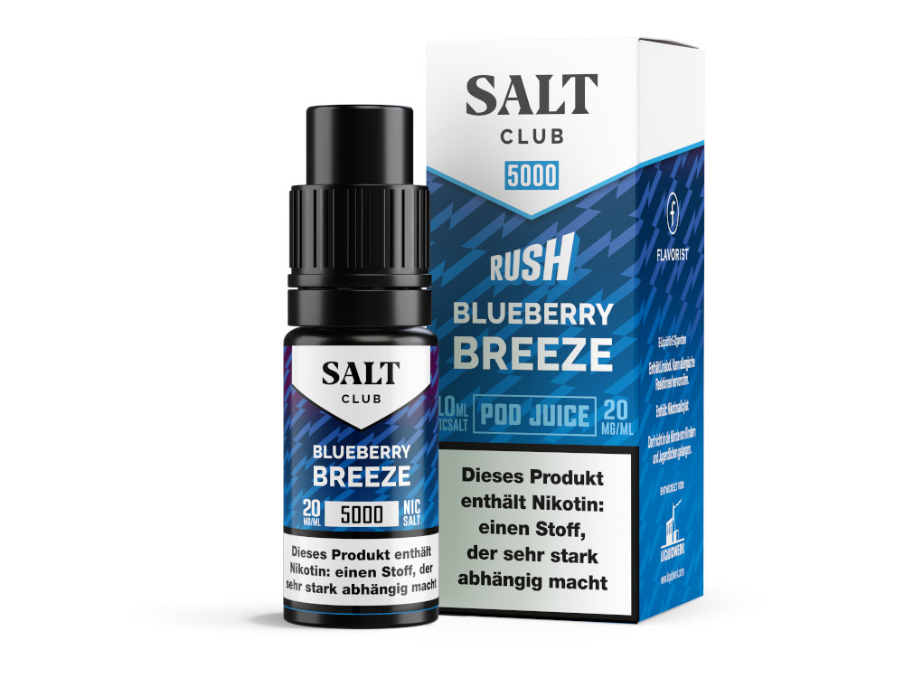 Salt Club - 5000 - Nikotinsalz Liquid