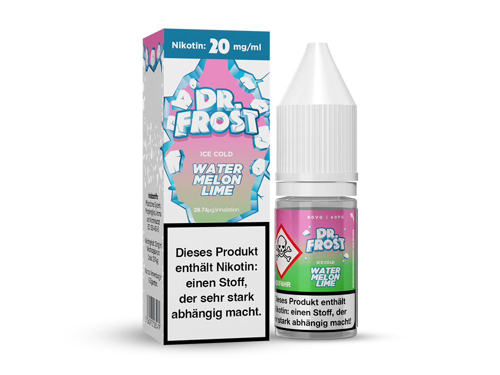Dr. Frost - Ice Cold - Nikotinsalz Liquid Dr. Frost - Ice Cold - Nikotinsalz Liquid