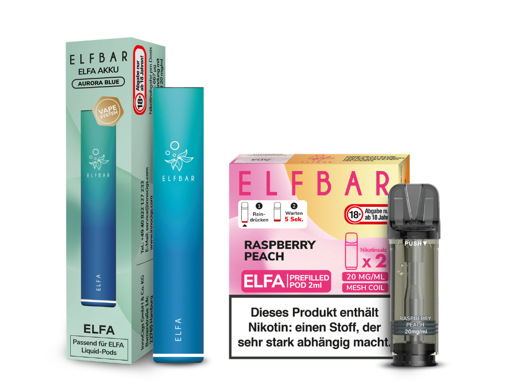 Elfbar Elfa Set