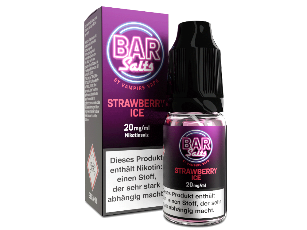 Vampire Vape - Bar Salts - Nikotinsalz Liquid Vampire Vape - Bar Salts - Nikotinsalz Liquid