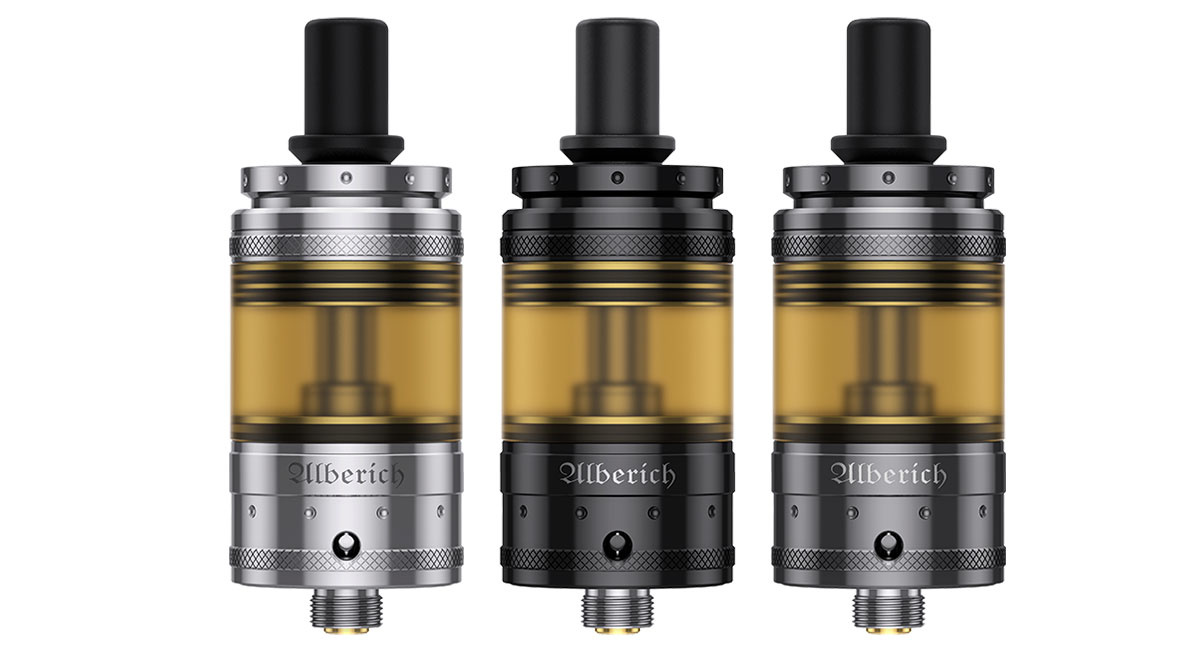 Vapefly Alberich MTL RTA Clearomizer Set