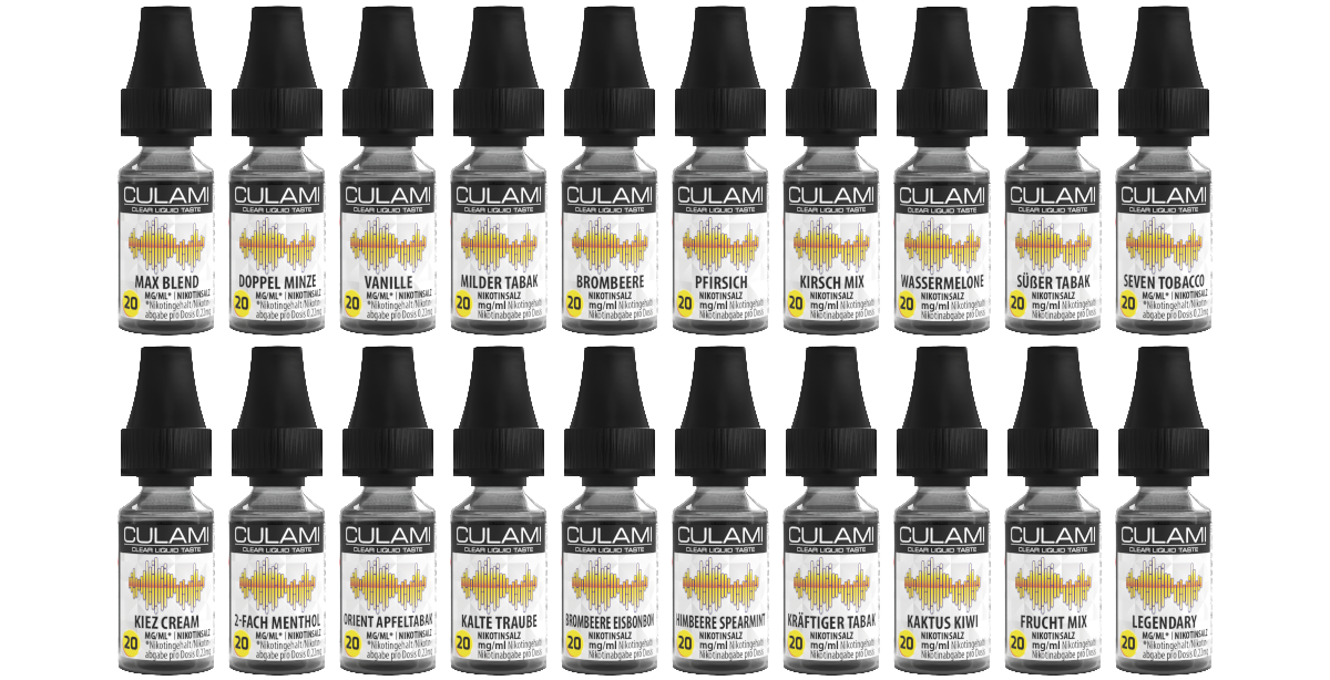 Culami - Nikotinsalz Liquid