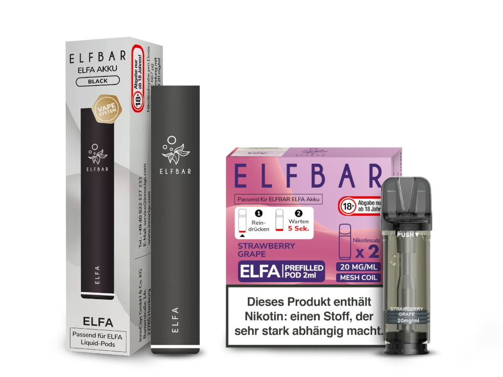 Elfbar Elfa Set Elfbar Elfa Set