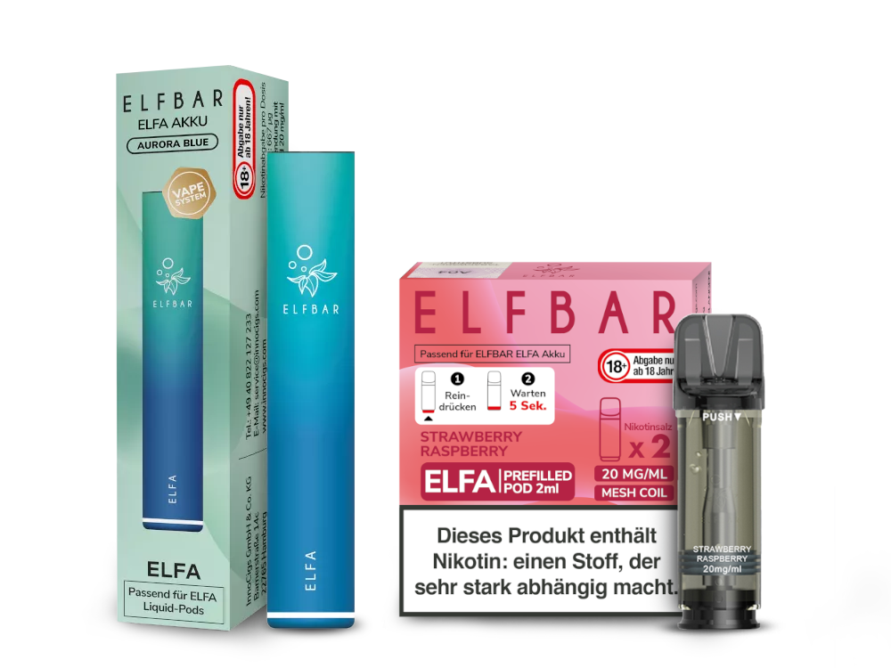 Elfbar Elfa Set Elfbar Elfa Set