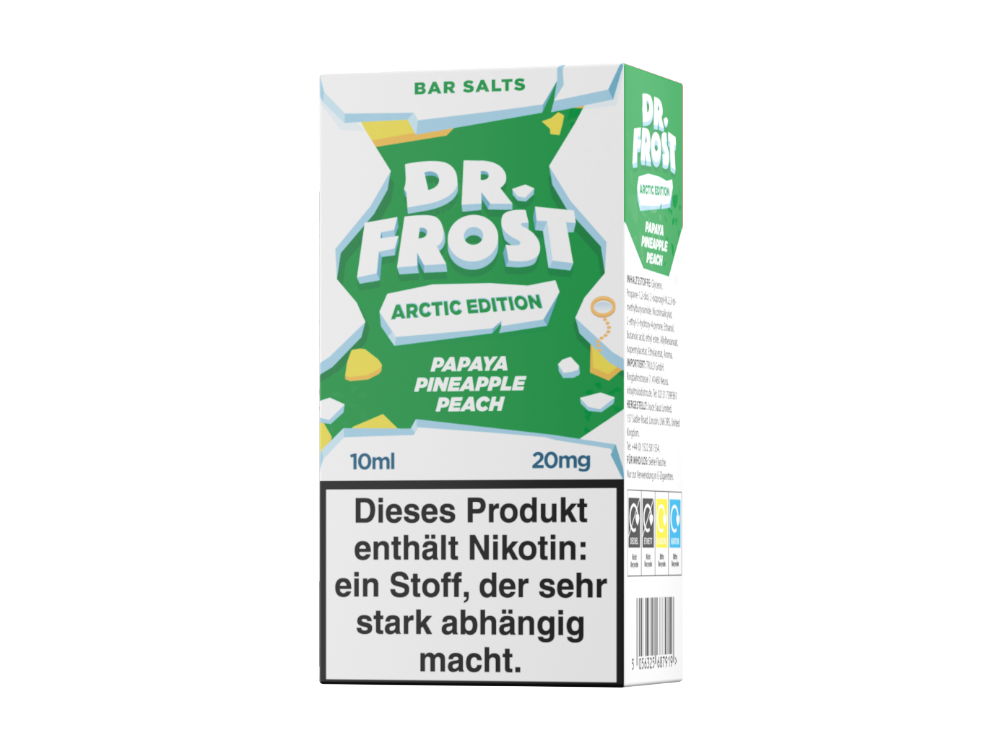 Dr. Frost - Arctic Edition - Nikotinsalz Liquid Dr. Frost - Arctic Edition - Nikotinsalz Liquid