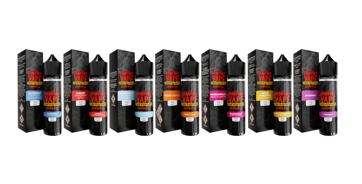 Vampire Vape - Overdosed - Longfills 10 ml