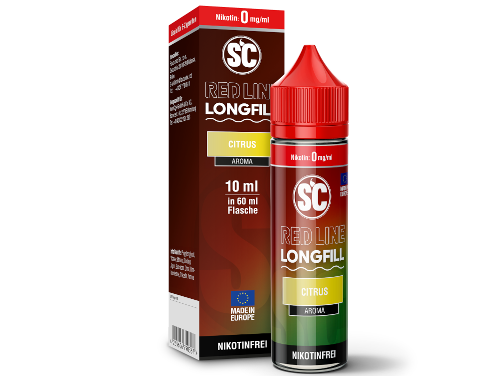 SC - Red Line - Longfills 10 ml SC - Red Line - Longfills 10 ml
