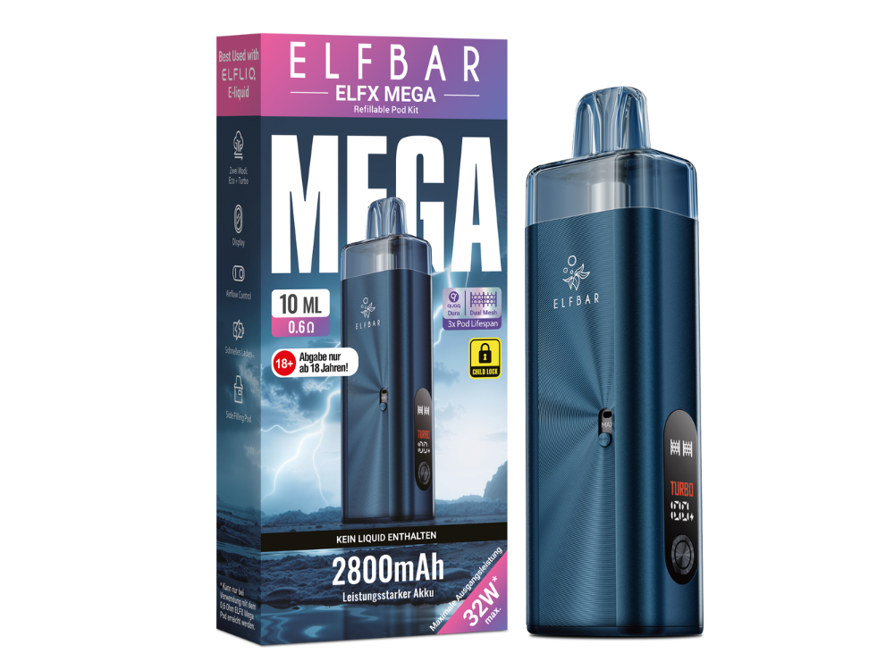 Elfbar Elfx Mega Elfbar Elfx Mega