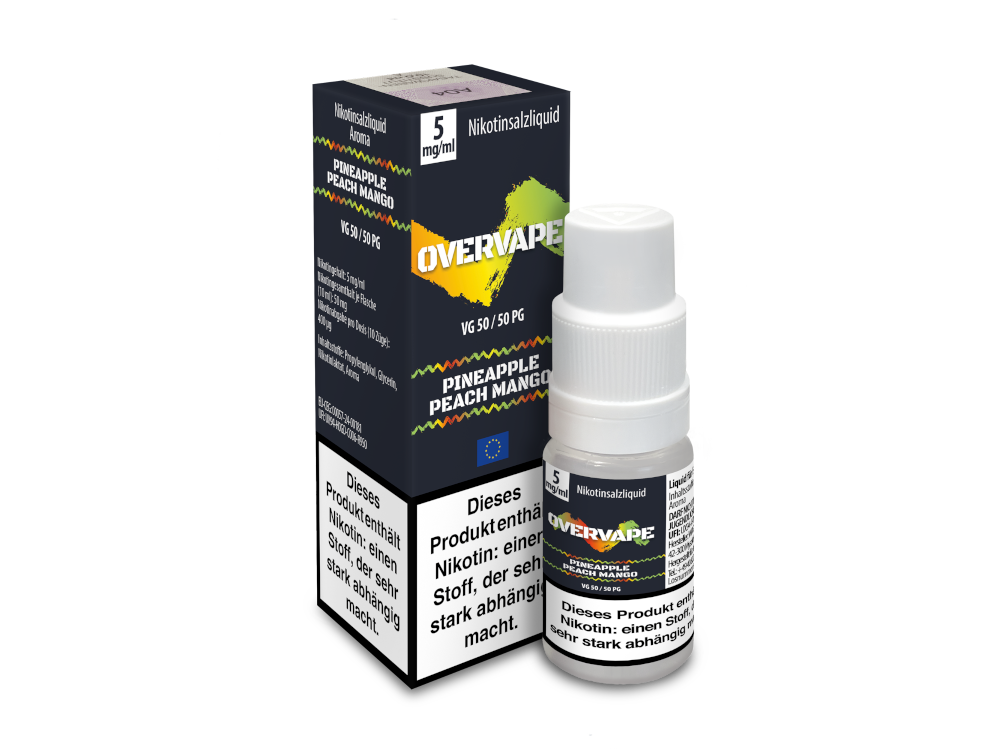 Overvape - Nikotinsalz Liquid Overvape - Nikotinsalz Liquid