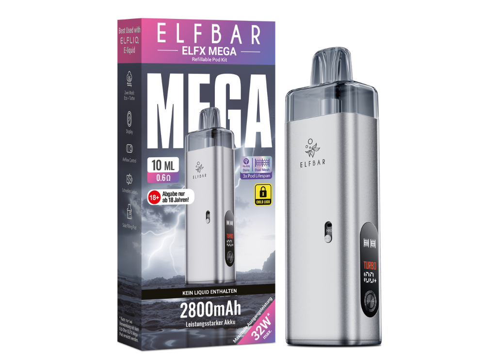 Elfbar Elfx Mega