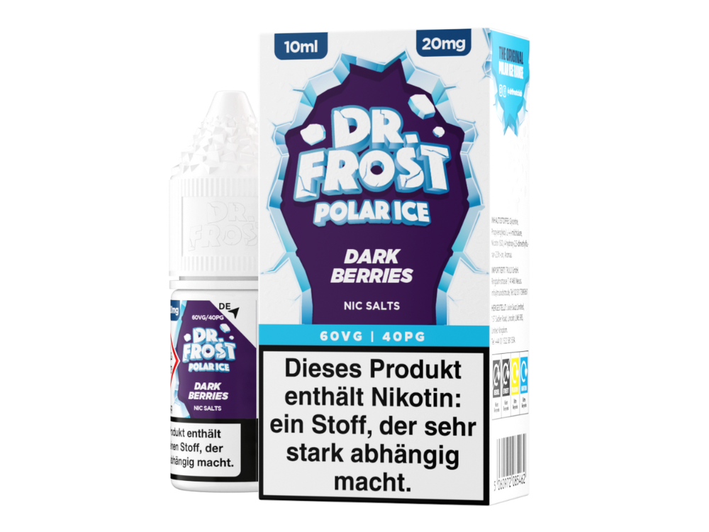 Dr. Frost - Ice Cold - Nikotinsalz Liquid
