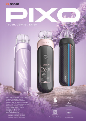 Aspire Pixo