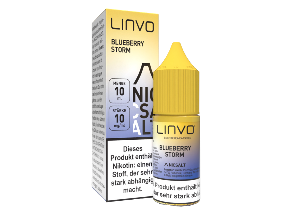 Linvo - Nikotinsalz Liquid