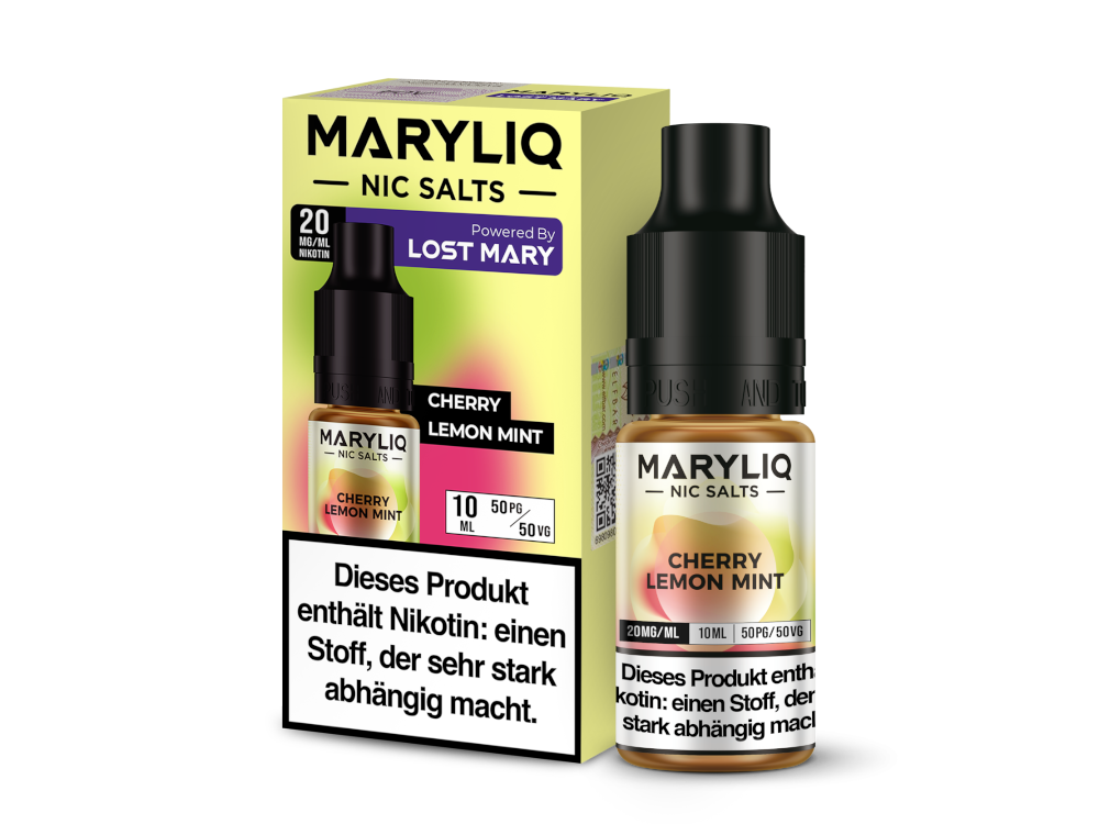 MARYLIQ - Nikotinsalz Liquid MARYLIQ - Nikotinsalz Liquid