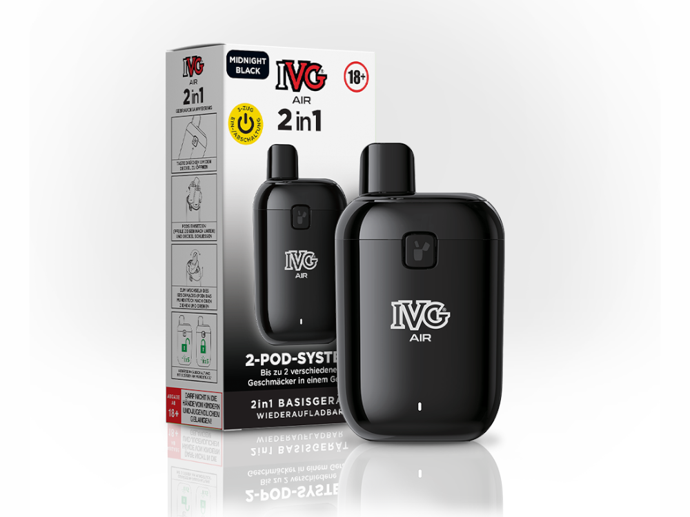 IVG AIR 2in1 Akku 780 mAh (Basisgerät) IVG AIR 2in1 Akku 780 mAh (Basisgerät)