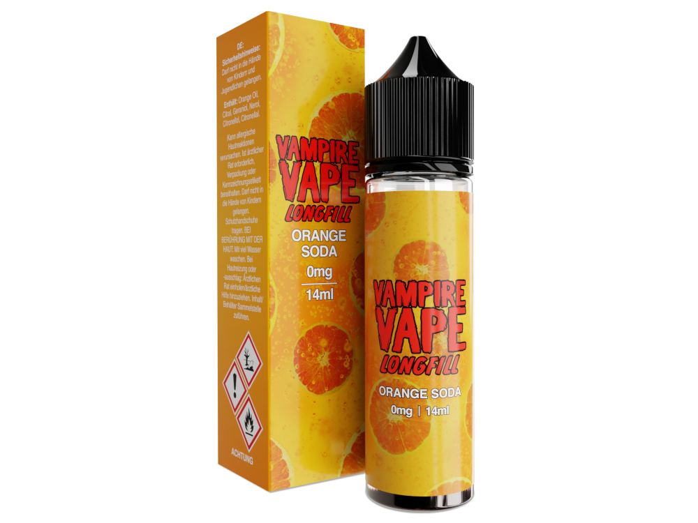 Vampire Vape - Longfills 14 ml Vampire Vape - Longfills 14 ml